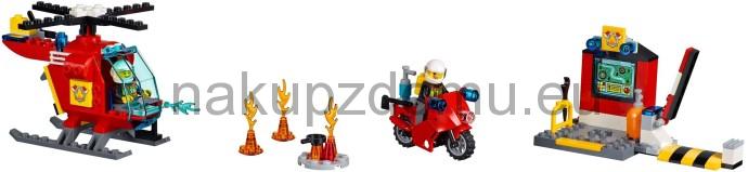 LEGO Juniors 10685 Hasičský kufřík