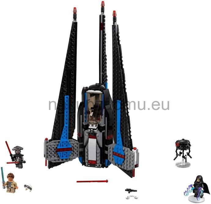 LEGO Star Wars 75185 Vesmírná loď Tracker I