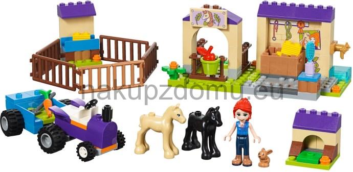 LEGO Friends 41361 Mia a stáj pro hříbata