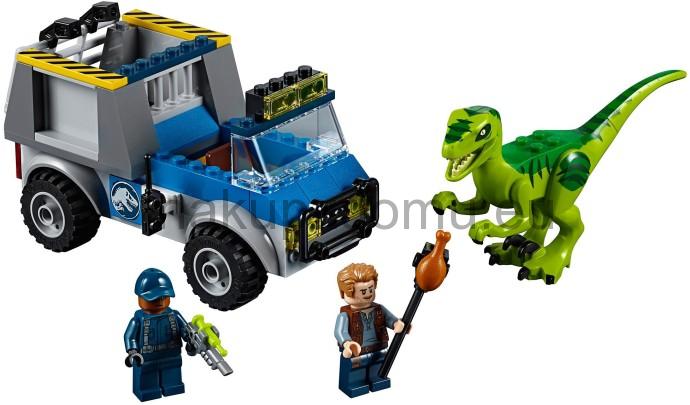 LEGO Juniors 10757 Vozidlo pro záchranu Raptora