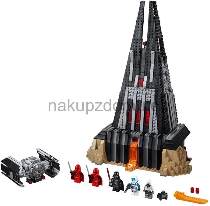 LEGO Star Wars 75251 Hrad Dartha Vadera