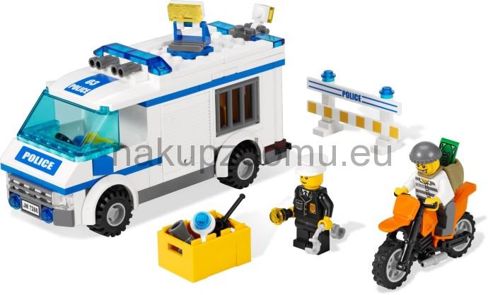 LEGO City 7286 Přeprava vězně