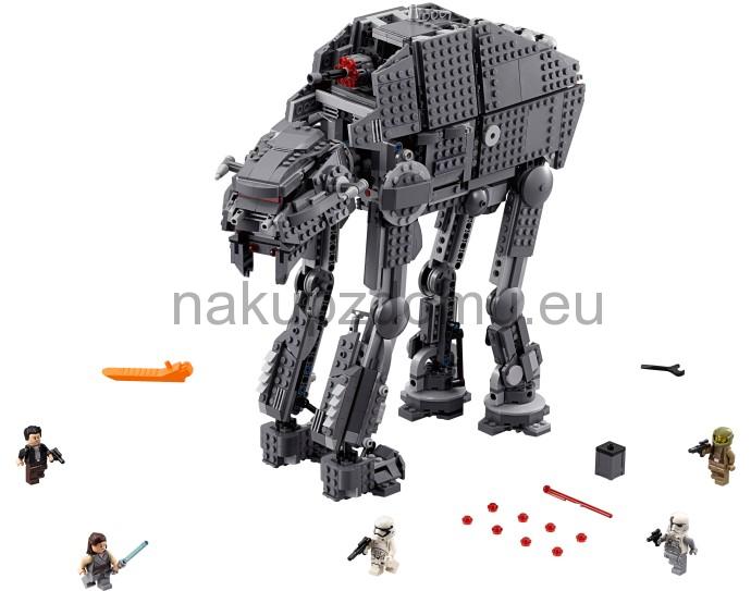 LEGO Star Wars 75189 Těžký útočný chodec Prvního řádu