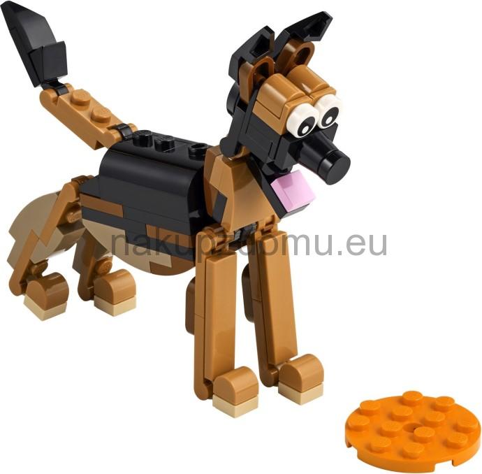 LEGO Creator 30578 Německý ovčák