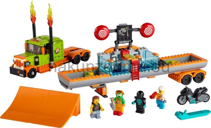 LEGO City 60294 Kaskadérský kamión