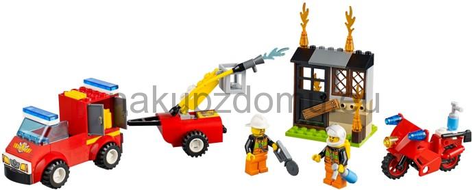 LEGO Juniors 10740 Kufřík hasičské hlídky