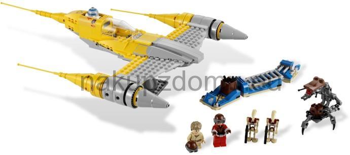 LEGO Star Wars 7877 Naboo Fighter