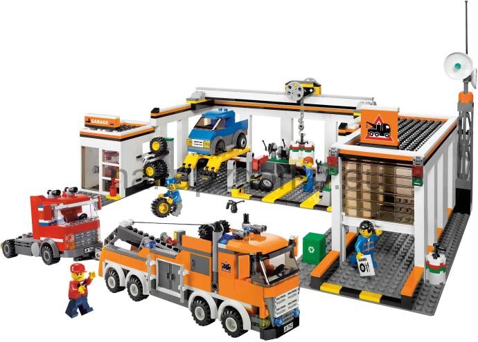 LEGO City 7642 Autoservis