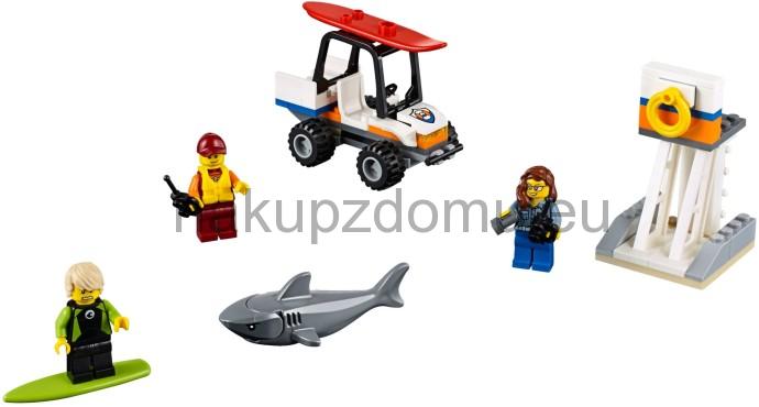 LEGO City 60163 Pobřežní hlídka začátečnická sada