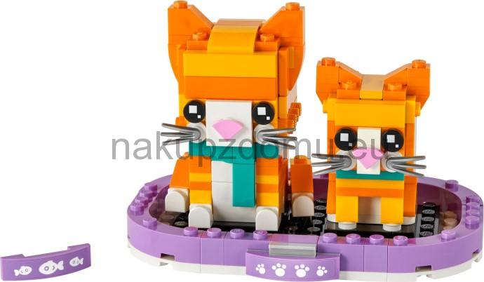 LEGO BrickHeadz 40480 Zrzavý mourek