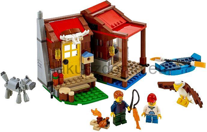 LEGO Creator 31098 Chatka v pustině