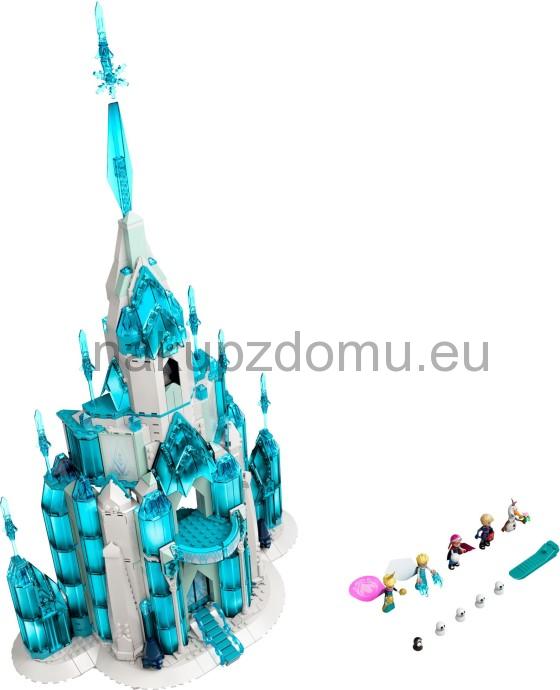 LEGO Disney 43197 Ledový zámek