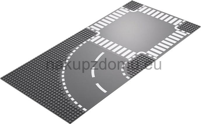 LEGO City 60237 Zatáčka s křižovatkou