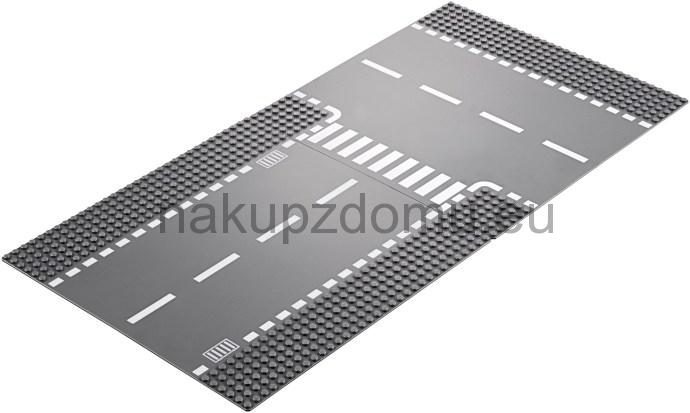 LEGO City 60236 Rovná cesta s křižovatkou