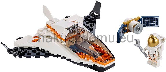 LEGO City 60224 Údržba vesmírné družice