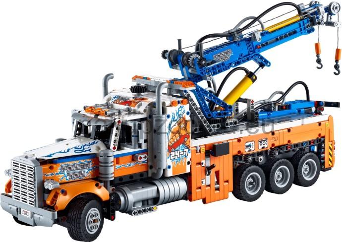 LEGO Technic 42128 Výkonný odtahový vůz