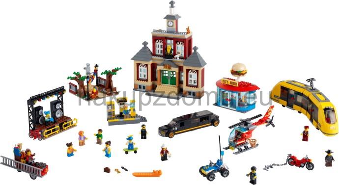 LEGO City 60271 Hlavní náměstí