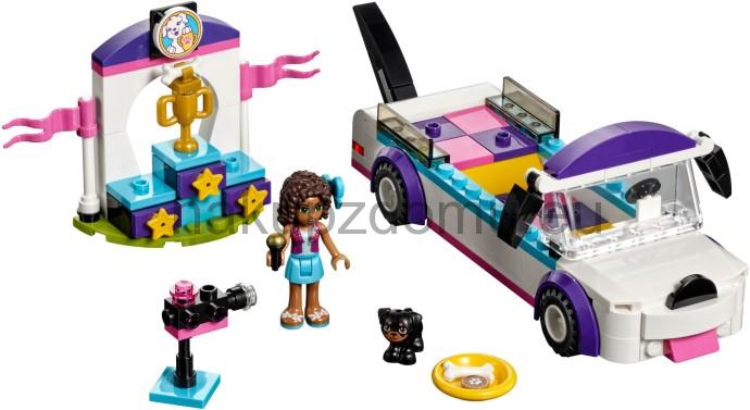 LEGO Friends 41301 Přehlídka štěňátek
