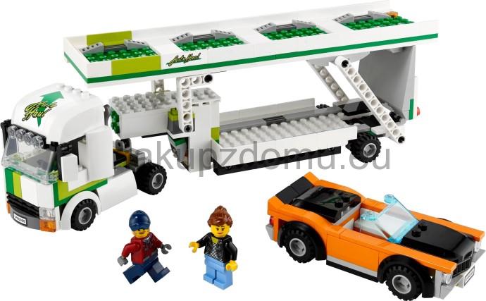 LEGO City 60305 Kamion pro přepravu aut
