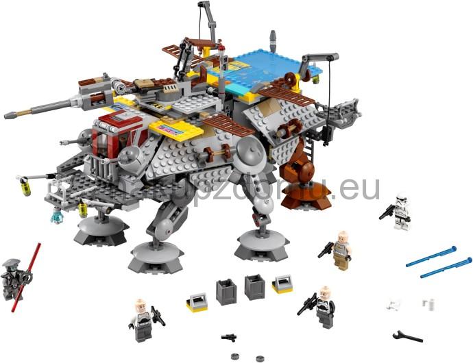 LEGO Star Wars 75157 AT-TE kapitána Rexe