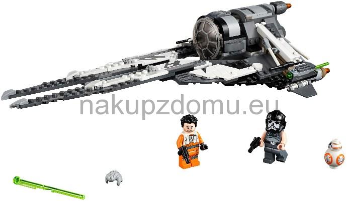 LEGO Star Wars 75242 Stíhačka TIE Black Ace