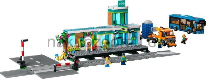 LEGO City 60335 Nádraží