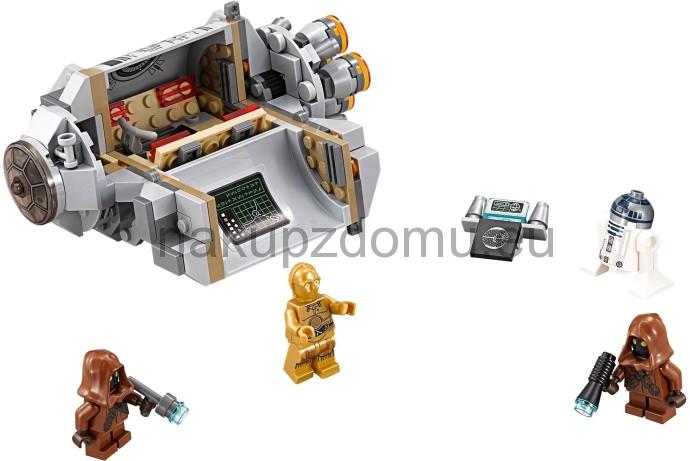 LEGO Star Wars 75136 Únikový modul pro droidy