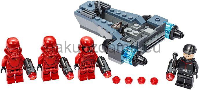 LEGO Star Wars 75266 Bitevní balíček sithských jednotek