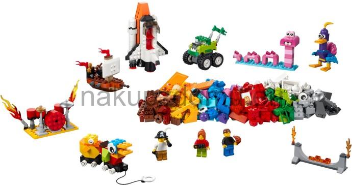 LEGO Classic 10405 Mise na Mars