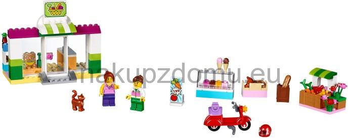 LEGO Juniors 10684 Supermarket v kufříku