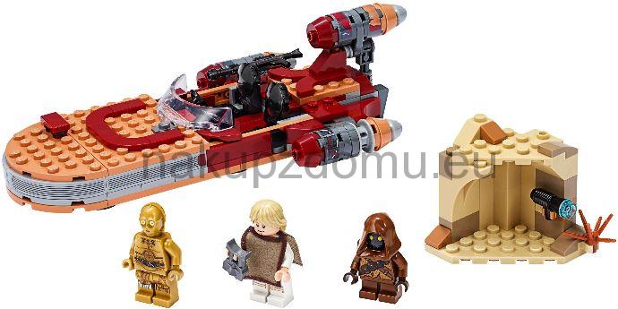 LEGO Star Wars 75271 Pozemní spídr Luka Skywalkera