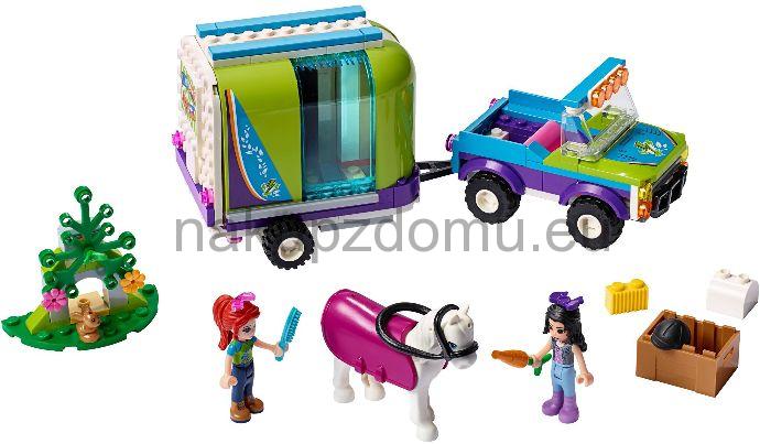 LEGO Friends 41371 Mia a přívěs pro koně