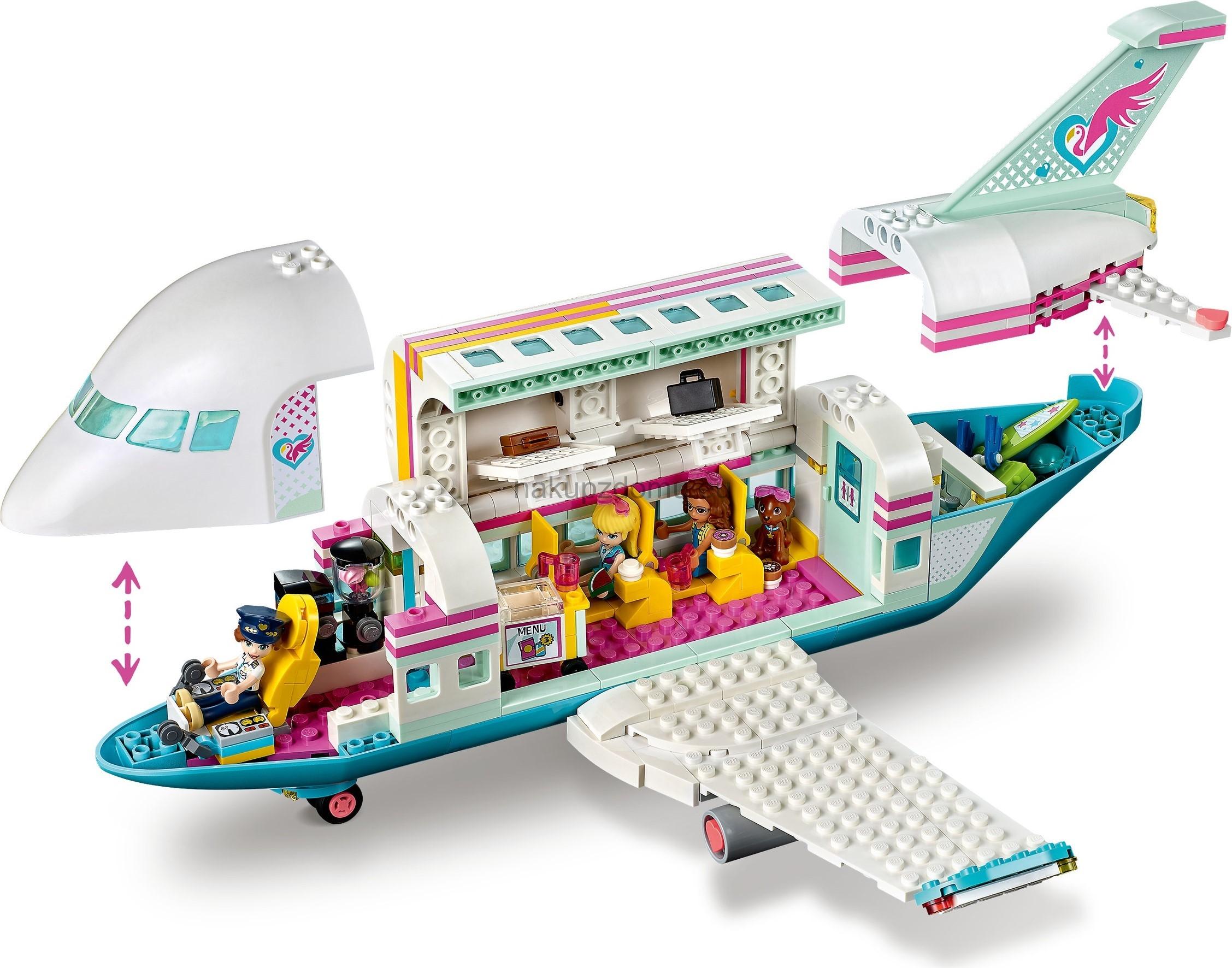 LEGO Friends 41429 Letadlo z městečka Heartlake