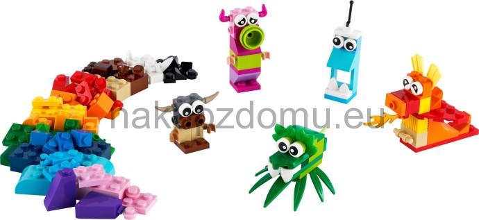 LEGO Classic 11017 Kreativní příšery