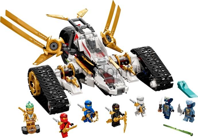 LEGO Ninjago 71739 Nadzvukový útočník