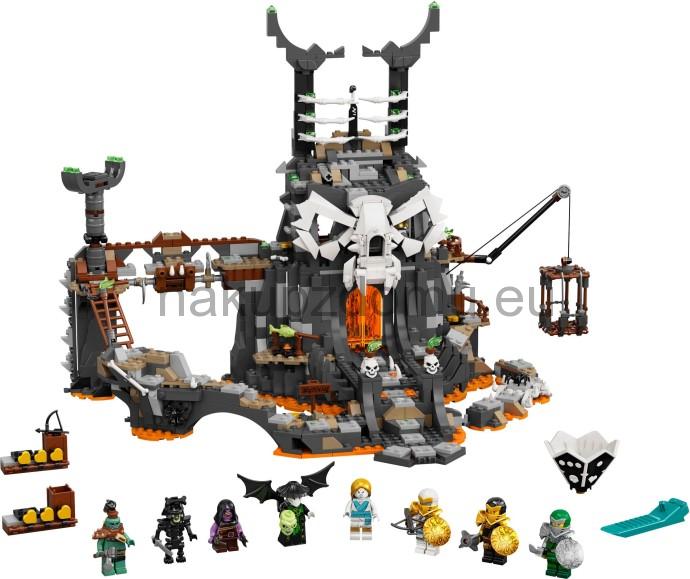 LEGO Ninjago 71722 Kobky Čaroděje lebek