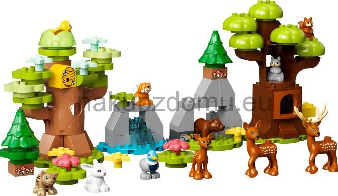 LEGO Duplo 10979 Divoká zvířata Evropy