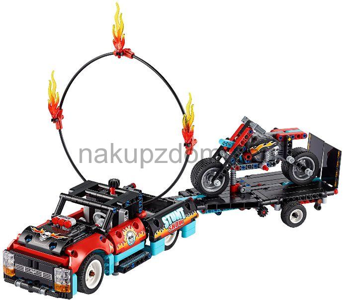 LEGO Technic 42106 Kaskadérská vozidla