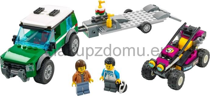 LEGO City 60288 Transport závodní buginy