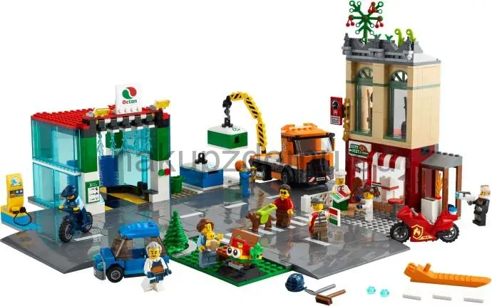 LEGO City 60292 Centrum města