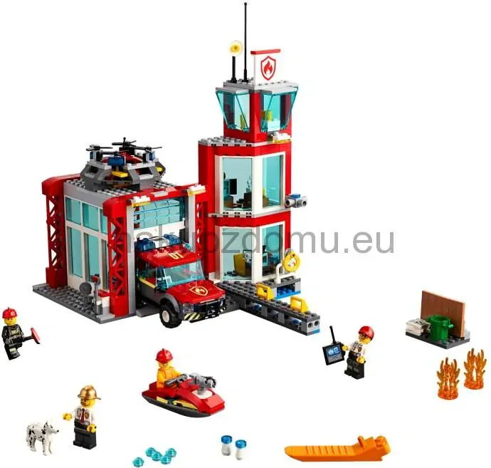 LEGO City 60215 Hasičská stanice