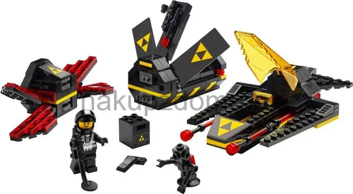 LEGO Icons 40580 Křižník Blacktron