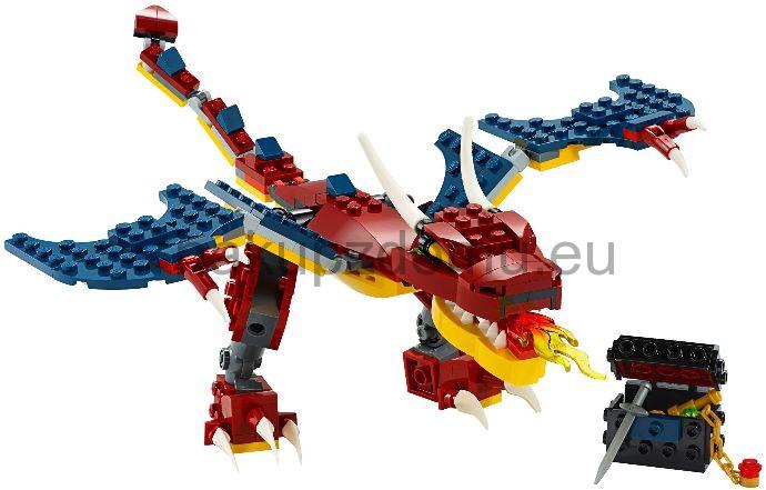 LEGO Creator 31102 Ohnivý drak