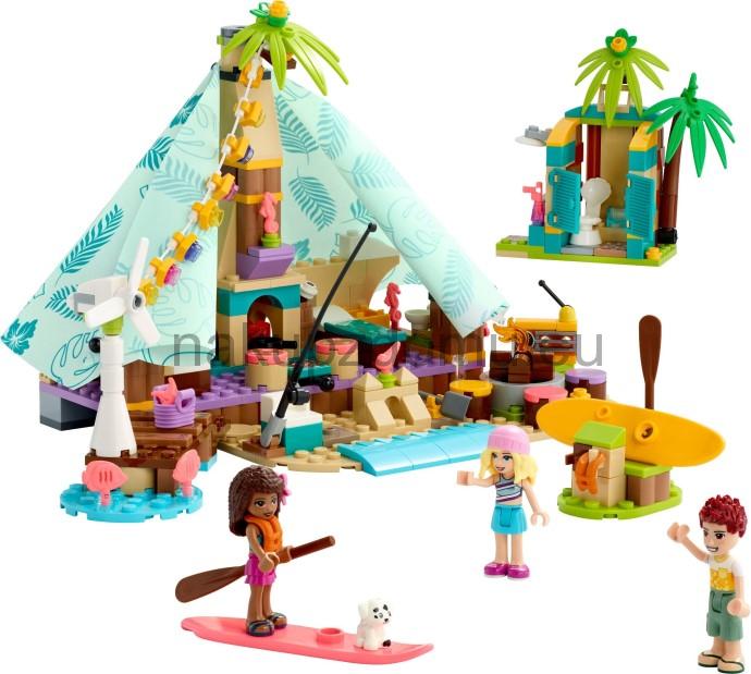 LEGO Friends 41700 Luxusní kempování na pláži