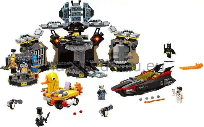 LEGO Batman Movie 70909 Vloupání do Batcave