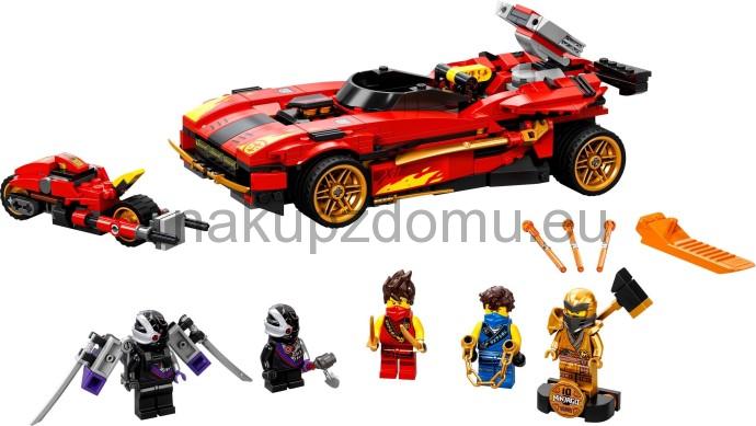 LEGO Ninjago 71737 Kaiův červený bourák