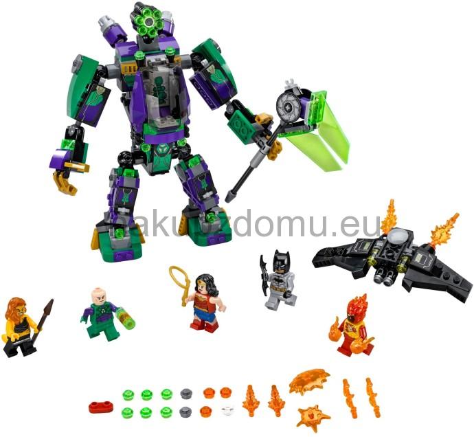 LEGO Super Heroes 76097 Lex Luthor a zničení robota