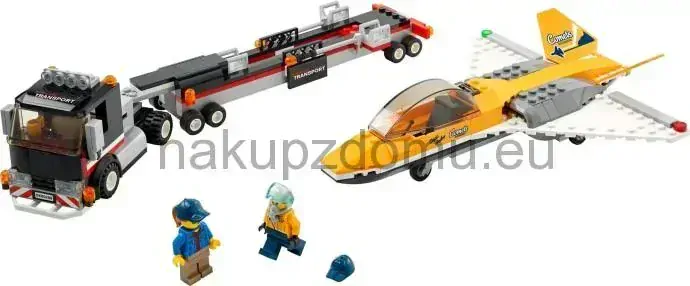 LEGO City 60289 Transport akrobatického letounu