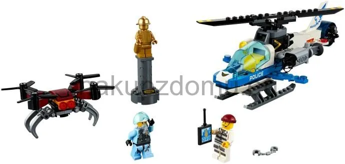 LEGO City 60207 Letecká policie a dron