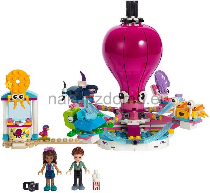 LEGO Friends 41373 Kolotoč ve tvaru chobotnice